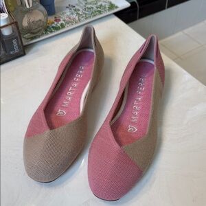 NEW Rothy's Limited Edition Marta Ferri wool Square Toe Flats